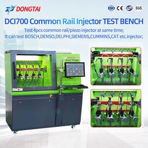 Machine de test d'injecteurs Common Rail DCI 700 avec codage QR IMA / DCI700, test d'injecteurs Common Rail 4 pièces, test Common Rail DCI700 - Product Image 1