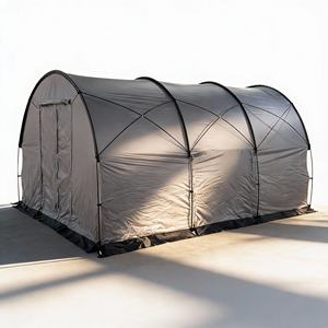 Tienda de Campaña Tipo Túnel para 4 Estaciones, Tienda de Campaña Impermeable para 3-4 Personas, Tienda de Campaña Familiar - Product Image 4