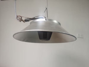 Nuevo Calentador Infrarrojo Radiante <span class=keywords><strong>de</strong></span> Alambre Galvanizado para Aves <span class=keywords><strong>de</strong></span> Corral, a Propano/GLP, 500mm <span class=keywords><strong>de</strong></span> Diámetro, Gran Potencia, Color Gris Plateado, 1 Año <span class=keywords><strong>de</strong></span> Garantía - Product Image 3