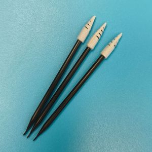 Cleanroom ecouvillon Mousse éponge spirale pointe sans poussière chambre écouvillon, poignée noire - Product Image 3