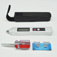 Pen Type Vibratie Tester Digitale Draagbare Trillingsmeter Hoge Kwaliteit Vibrometer Voor Versnelling Snelheid Verplaatsing