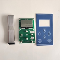 Coût d'usine Senyang I3200 Kit de carte à 2 têtes pour imprimante Eco Solvent Tête de lit I 3200 Double tête V3 V4 V5