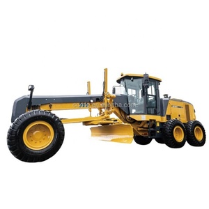 รถเกลี่ยดิน Gr215 Gr2405t มอเตอร์240hp 160hp 120K รถไถถนนมอเตอร์ - Product Image 1
