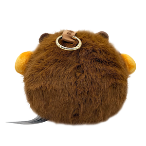 Jopark Muñeco <span class=keywords><strong>de</strong></span> Peluche Interactivo Inteligente con IA, Personajes <span class=keywords><strong>de</strong></span> <span class=keywords><strong>Panda</strong></span>, Conejo y Capibara, Compañero, Colgante para Mochila, Temática <span class=keywords><strong>de</strong></span> Películas y TV - Product Image 5