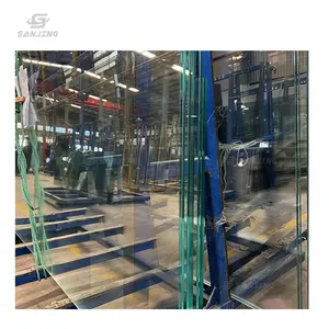 Spessore del vetro vetro float trasparente super trasparente vetro temperato extra trasparente