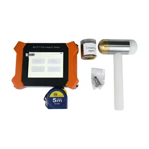 Low Strain pile integrity tester for concrete