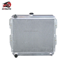 Radiateur en aluminium pour système de refroidissement pour Toyota Hilux LN50 LN60 LN61 LN65 LN85 2.4L - Diesel 1983-1987