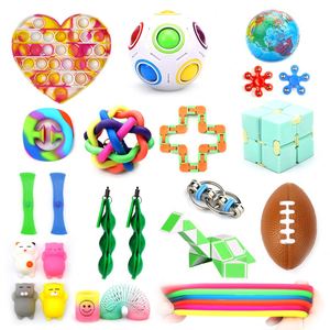 0063 Vente chaude ASTM EN71Custom Logo Emballage Fidget Toys Pack Anti Stress Reliever Autisme Sensory Fidget Toys Set - Product Image 1