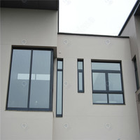 PRIMA - Prix bas - Fenêtres coulissantes en aluminium entièrement personnalisées avec isolation thermique en verre isolant