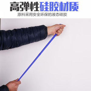 Samanta-funda para mango de caña de pescar, silicona aislante, gruesa, antideslizante, de alta elasticidad, para cañas de pescar y aparejos de pesca - Product Image 2