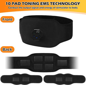 Elektrischer EMS-Entspannungsgürtel Schlankheitsmaschine Trainings-Massagegerät Stimulator Muskel-Schmerzlinderungspflaster - Product Image 3