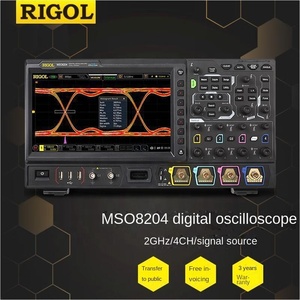 ออสซิลโลสโคปดิจิตอลแบบรวม 600MHz 1GHz 2GHz 4 ช่องสัญญาณ MSO8104 การวิเคราะห์ดิเธอร์สำหรับจอแสดงผลที่หลากหลาย MSO8204/8104/8064 แบบพกพา - Product Image 2
