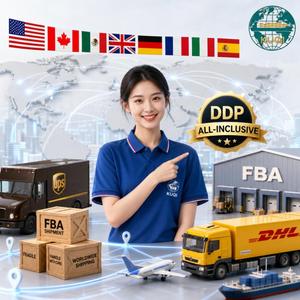 Agent d'expédition Amazon FBA DDP Chine-USA, transitaire aérien porte-à-porte, solution logistique professionnelle - Product Image 1