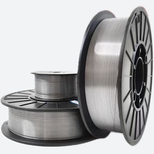 <span class=keywords><strong>Fil</strong></span> de soudage FCAW auto-protégré E71T-GS, conception auto-blindée anti-vent pour travaux extérieurs sur chantier <span class=keywords><strong>sans</strong></span> <span class=keywords><strong>gaz</strong></span> de protection - Product Image 1