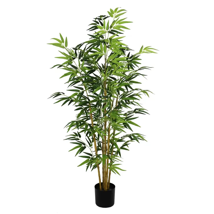 Hotel bamboo decor tree artificial tree plant wholesale artificial plants for home decorations