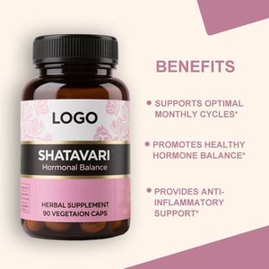 Cápsulas de Extracto de Raíz de Shatavari Orgánico Natural para el Apoyo de la Salud Femenina, Cápsulas de Shatavari Puro para el Equilibrio Hormonal - Product Image 3