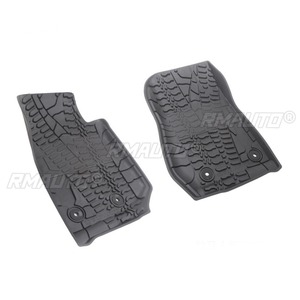Alfombrilla de TPE original para coche, semicerrada, para Wrangler 2014-2017, kit de carrocería, accesorios para coche - Product Image 6