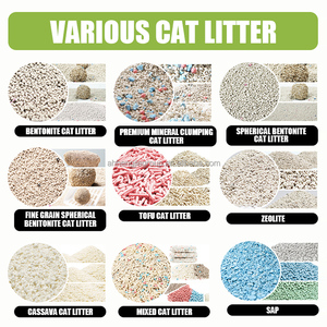 Litière pour chat en bentonite super blanche, écologique, biodégradable, sans poussière, hautement absorbante, vente en gros <span class=keywords><strong>d</strong></span>'usine - Product Image 6