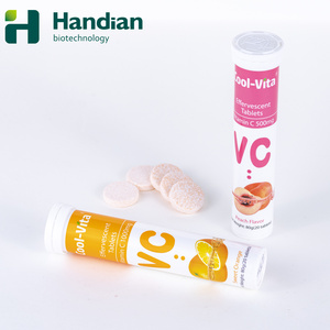 프라이빗 라벨 면역 강화 비타민 C 1000mg + 아연 10mg 발포정 세포 보호용 - Product Image 6