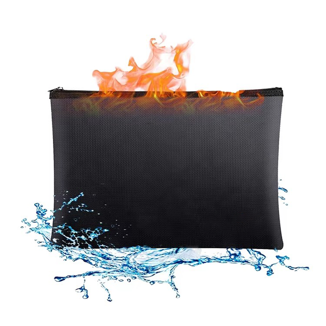 Free Sample Fire-Resistant Fireproof Document Bag Made in China