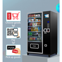 Distributeur automatique de boissons de collection de canettes de bière de paiement en espèces personnalisables