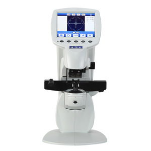 เครื่องวัดเลนส์โฟซิมิเตอร์แบบคอมพิวเตอร์ Gm-300 สำหรับการตรวจสอบที่แม่นยำ ขนาด 57x30x35 ซม. ตัวเครื่องทนทานสำหรับแว่นตา - Product Image 1