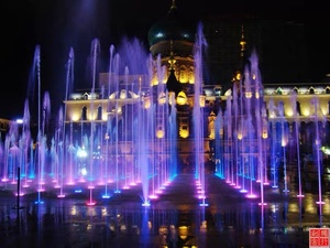 High Quality Wholesale Manufacturer Stainless Steel 12V Ip68 Waterproof LED Fountain <b>Light</b> Circular Ring LED Fountain <b>Light</b> - Product Image 4