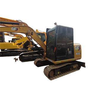 รถขุดตีนตะขาบมือสอง305.5E 5ตัน - Product Image 1