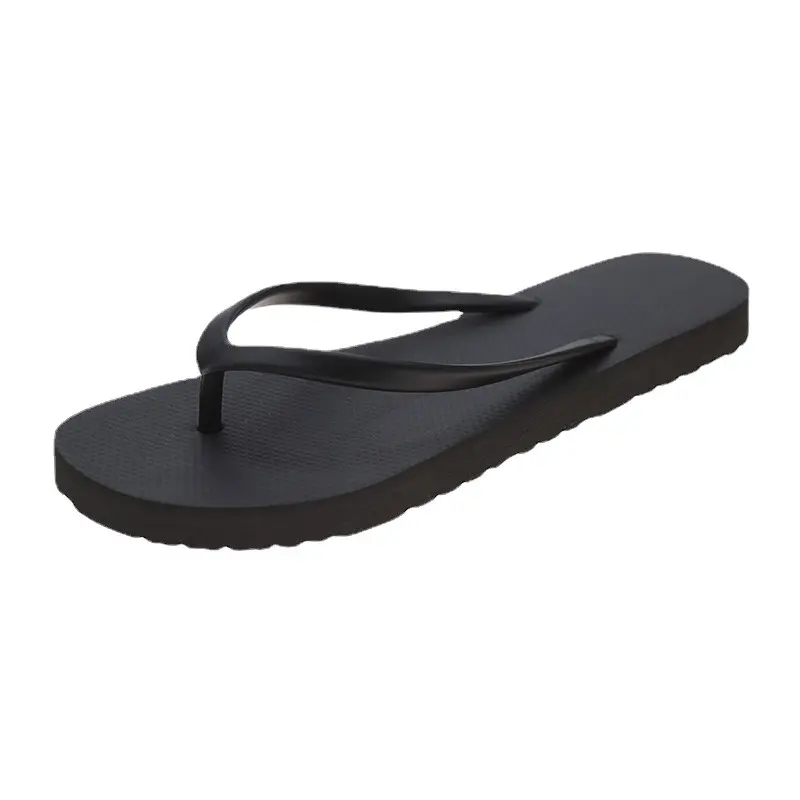 2023 mới Flip-flops phụ nữ của mùa hè thời trang dép và dép phẳng Flip-flops bãi biển Giày PVC PE Flip Flops hỗn hợp màu sắc