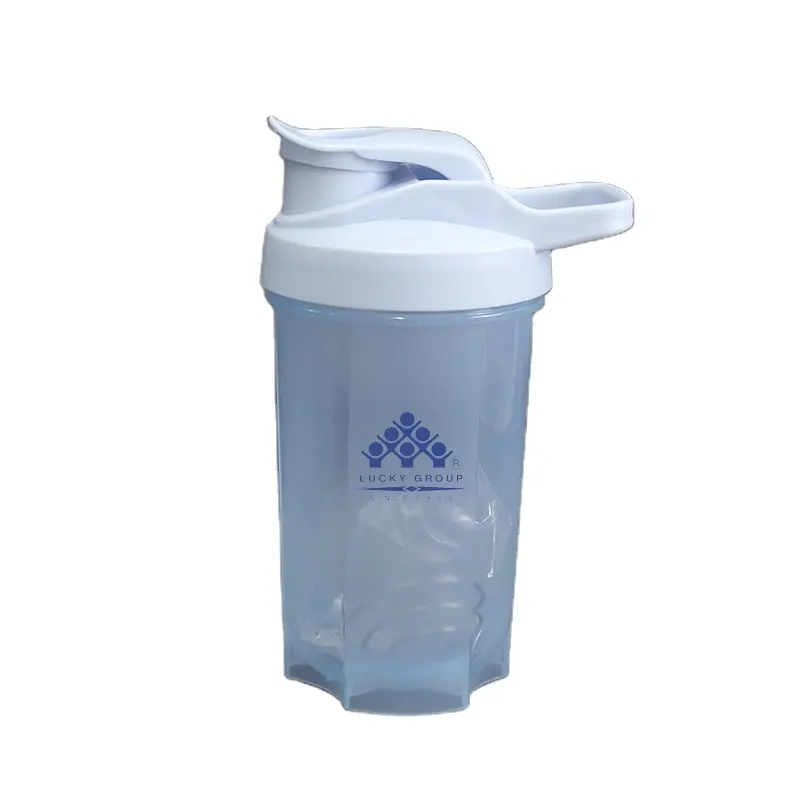 BPA Free 500ml Vakuum Gym Wasser flasche Protein Shaker Fitness Gym Mixer Mixer Protein Edelstahl Shaker für Gym