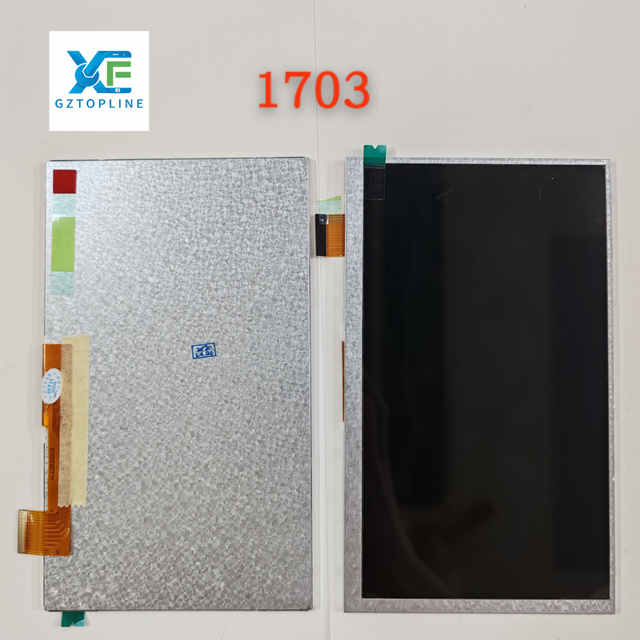 Top Quality Smart PC Spare Parts Tablet Lcd Screen Display Replacement Digitizer for Itel 1703