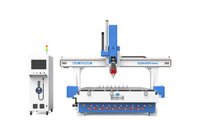 Router CNC de Madera de Alta Eficiencia de 4 Ejes 2030 2040 con Husillo de 9kW, 380V/220V, Cambio Automático de Herramienta, Máquina de Tallado 3D para Madera - Product Image 6
