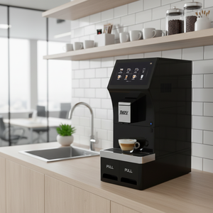 เครื่องชงกาแฟลาเต้โกอัตโนมัติแบบสัมผัสเดียว พร้อมระบบชงเงียบ รวดเร็ว ความจุสูง เหมาะสำหรับร้านกาแฟ/สำนักงาน/โรงแรม - Product Image 1