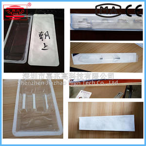 Duas estações de aço inoxidável asséptica térmica máquina diálise esterilizado papel blister caixa calor selagem laminado filme - Product Image 6