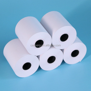 Factory Direct Pallet POS Receipts BPA Free Low Dust Full Area Print Long Image Retention High Quality 80x60mm 60gsm POS Receipt - Product Image 6