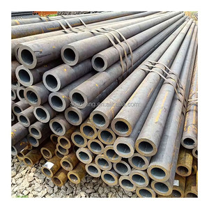 Труба котла высокого давления ASTM <span class=keywords><strong>A213</strong></span> T22 SA210 A1 труба из углеродистой стали бесшовная для парового котла труба из легированной стали - Product Image 3