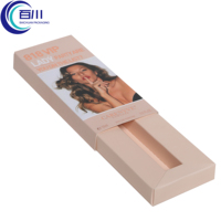 Caja de Regalo Reciclable con Bandeja Interior para Frascos de Perfume, Aceite o Productos Cosméticos para el Cuidado de la Piel, con Varios Logotipos Disponibles