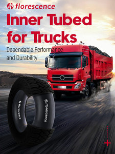 Les roues de camion semi-sac en butyle Tube1100-20 intérieur 1100R20 VS3-21-1 de valve flottant pour l'afrique asie vente de camions lourds pneus intérieurs - Product Image 2
