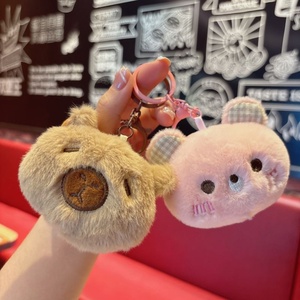 Songshantoys Toptan <span class=keywords><strong>2026</strong></span> Yeni Peluş Oyuncak Küçük Hediyeler Sevimli Karikatür Peluş Pembe Oyuncak Ayı Anahtarlıklar Okul Çantası Süsleri için - Product Image 3