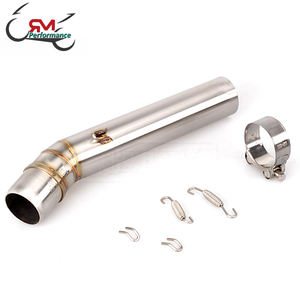 Tubo de Escape medio para motocicleta Yamaha FZS <span class=keywords><strong>600</strong></span>, 1998-2003 <span class=keywords><strong>Fazer</strong></span>, <span class=keywords><strong>Honda</strong></span> CB1300, 03-13Slip on - Product Image 1