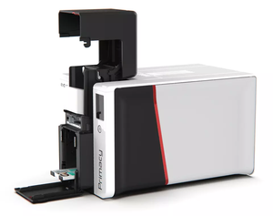 Принтер для пластиковых карт Evolis Primacy2 (односторонний/двусторонний) с сублимационной печатью для ID-карт сотрудников, NFC/RFID-пропусков, студенческих пропусков CR80 - Product Image 5