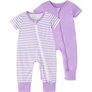 BambooBud - Mameluco de Bambú para Bebés, Niñas y Niños, Mono de Viscosa de Bambú con Cierre, de 0 a 24 Meses, Ligero y Transpirable - Product Image 1