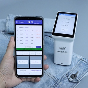 Linshang LS175 20mm Abertura Portátil Comida Tomate Cod Medição Colorímetro Medidor De Diferença de Cor para a Cor do Fruto - Product Image 4