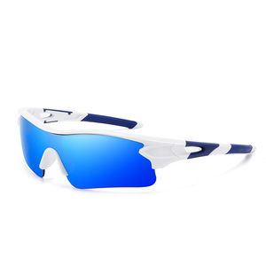 Lunettes de soleil polarisées pour cyclisme, protection UV, lunettes de sport de plein air, style européen et américain pour hommes et femmes - Product Image 2