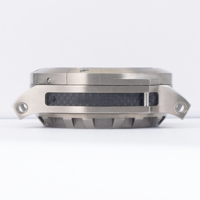 Services de fabrication CNC de luxe partie CNC personnalisée boîtier de montre en titane accessoires de montre de précision CNC pour mouvement 7750