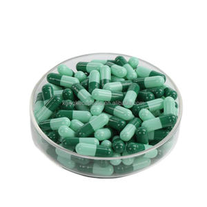 Kangke trì hoãn phát hành viên nang gelatin Kích thước 00 0 1 rõ ràng ruột bọc cứng viên nang rỗng GMP/Halal/ISO chứng nhận tùy chỉnh - Product Image 5