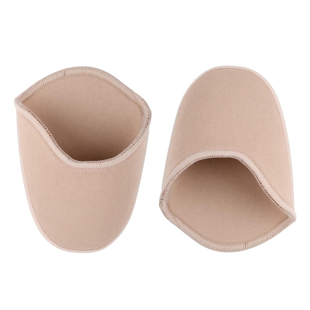 2 Paires Coussinets Avant-Pied Antidérapants Danse - Pad Orteils Ballet Jazz Yoga (Taille M)