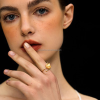 Bague en forme de fleurs de tulipe Rosaeflora "Love Muse", en argent sterling 925 véritable, bijoux fins, accessoires élégants, 2026