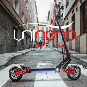 Unigogo d6 z10高速高品质越野越野电动滑板车双电机