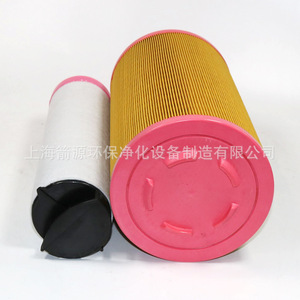 Élément de sécurité de filtre à air en caoutchouc convexe PU pour compresseur d'air à vis CF500, élément principal C20500 - Product Image 3